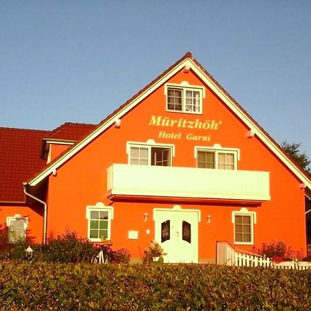 Mueritzhoeh Rechlin Buitenkant foto