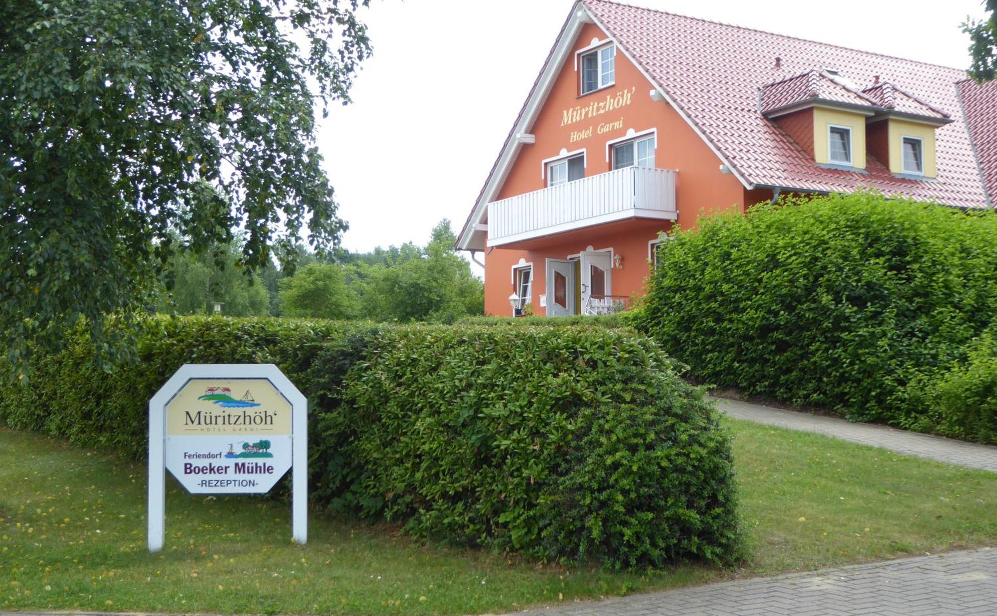 Mueritzhoeh Rechlin Buitenkant foto