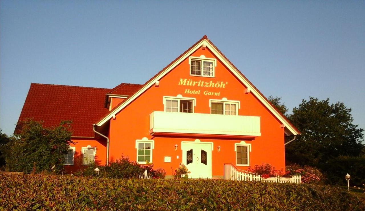 Mueritzhoeh Rechlin Buitenkant foto